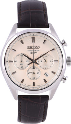 

Seiko SSB293P1 Chronograph Cream Dial Men's Watch Watch - For Men