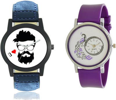 

bilmo Analog Cupal Watch-1446 Watch - For Couple