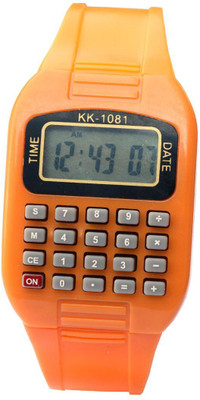 Pass Pass Digital Watch - For Boys & Girls