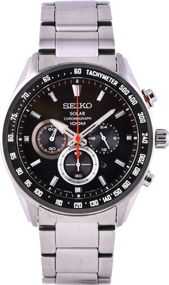 

Seiko SSC579P1 Seiko SOLAR Chronograph Watch - For Men