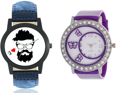 

bilmo Analog Cupal Watch-1435 Watch - For Couple