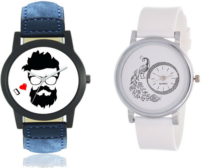 

lik Analog Cupal Watch-1432 Watch - For Couple
