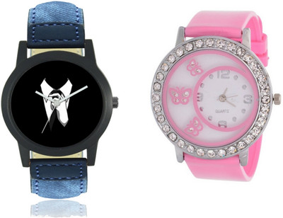 

lik Analog Cupal Watch-1406 Watch - For Couple