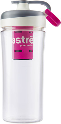 

astrea 600 ml Water Purifier Bottle(Pink)