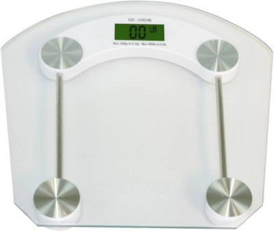 

Gentle E Kart Digital Square Glass Weighing Scale(White)