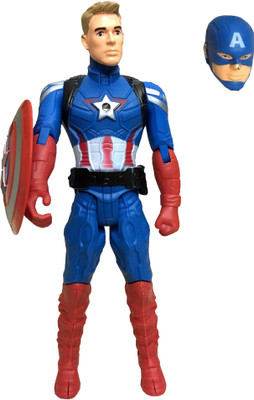 

ClueSteps Avengers Captain America(Multicolor)