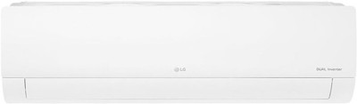 View LG 1 Ton 5 Star BEE Rating 2018 Split AC  - White(JS-Q12HUZD, Copper Condenser)  Price Online