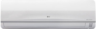 LG 1 Ton 3 Star BEE Rating 2018 Inverter AC – White(JS-Q12TUXD, Copper Condenser)