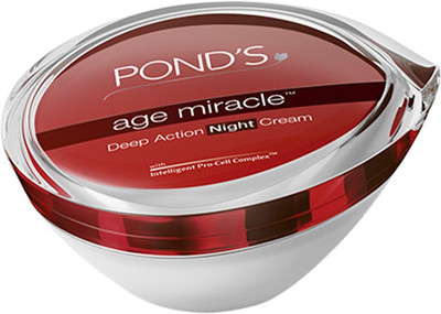 

Ponds Age Miracle Deep Action Night Cream(50 g)