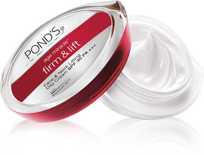 

Ponds Age Miracle™ Firm & Lift Face & Neck Lifting Day Cream With Spf 30 Pa+++(50 g)