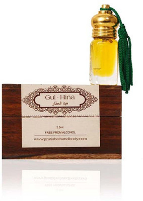 

GRATIA 0897 Floral Attar(Gul Hina)