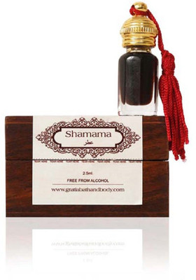 

GRATIA 0880 Floral Attar(Shamana)