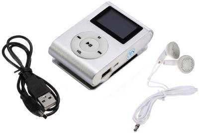 

Gentle E Kart RT MP3 Player(Silver, 1 Display)