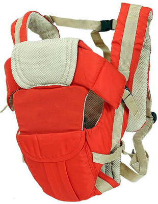 

HickoryDickoryBox 4-in-1 Baby Carrier with Comfortable Head Support and Buckle Straps Baby Carrier(Multicolor, Front carry facing out)
