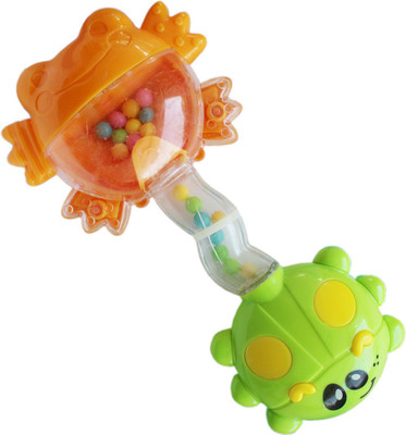

Toys Factory FISHER PRICE RATTLE 125 Rattle(Multicolor)