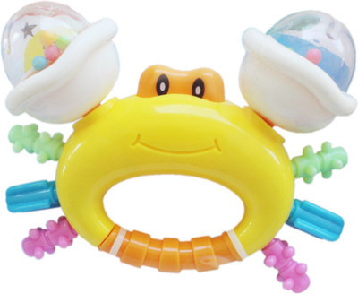

Toys Factory FISHER PRICE RATTLE 123 Rattle(Multicolor)