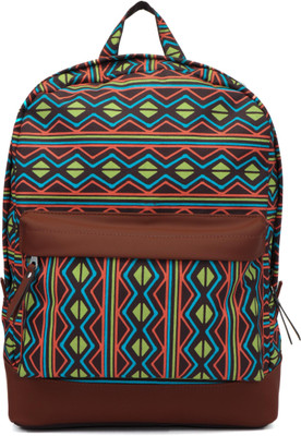 

Anekaant Artsy 12.76 L Backpack(Brown, Orange, Yellow)