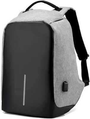 

WDS 15.6 inch Expandable Laptop Backpack (Grey) 22 L Laptop Backpack(Grey, Black)