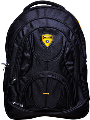 

T-Strap Fabric 30L Black Casual 30 L Backpack(Black)