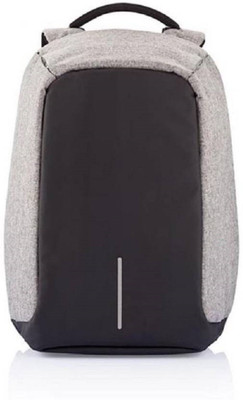 

WDS ® TSA Friendly Scansmart Travel Laptop Backpack with USB Charging Port Large Capacity Fit 15.6 Inch Notebooks Waterproof Backpack (Grey, Black, 12 L) 22 L Laptop Backpack(Grey, Black)