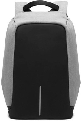 

WDS Anti-Theft Laptop Travel Backpack with USB Plug Charging port Plus 5 year Life Assured 20 L Laptop Backpack (Grey) 22 L Laptop Backpack(Grey, Black)