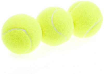 

Xerobic All Purpose Cricket and Tennis Ball Light Weight For Indoor And Out Door Use Extra Duty Ideal For Longer Play Tennis Ball(Pack of 3, Green)