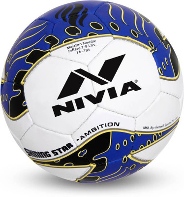 

Nivia SHINING STAR AMBITION Football - Size: (Pack of 1, Multicolor