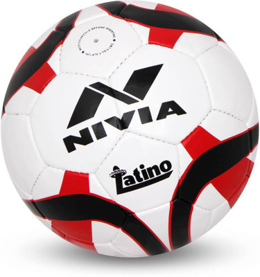 

Nivia Latino Football - Size: (Pack of 1, Multicolor