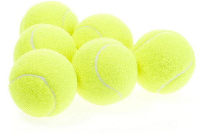 

Xerobic All Purpose Cricket and Tennis Ball Light Weight For Indoor And Out Door Use Extra Duty Ideal For Longer Play Tennis Ball(Pack of 6, Green)