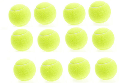

Xerobic NTB-12 Tennis Ball(Pack of 12, Green), Multicolor