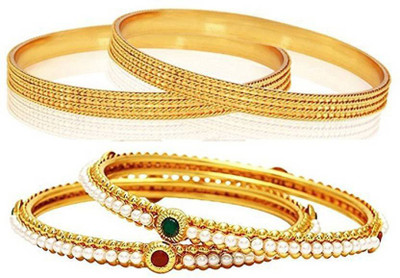 YouBella Alloy Bangle Set(Pack of 2)