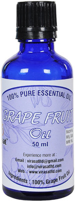 

Virasat Grape Fruit Oil(50 ml)