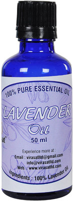 

Virasat Lavender Oil(50 ml)