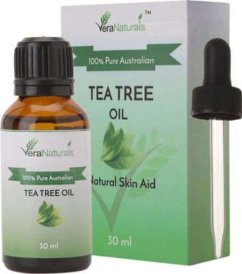 

Veranaturals 100% Pure Natural Australian Tea Tree Essential Oil, 30ml, with Dropper for Skin and Hair(30 ml)