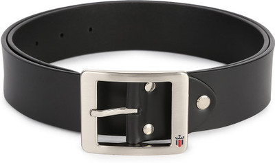 

Louis Philippe Men Black Genuine Leather Belt