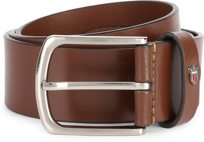 

Louis Philippe Men Brown Genuine Leather Belt, Louis Philippe Men Brown Genuine Leather Belt, Tan