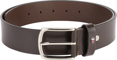 

Louis Philippe Men Brown Genuine Leather Belt