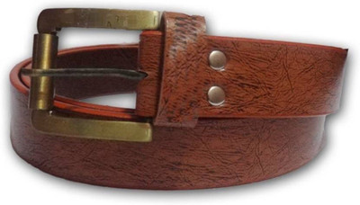 

Bageera Men Tan Artificial Leather Belt