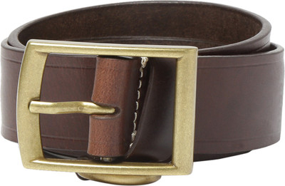 

Allen Solly Men Brown Genuine Leather Belt