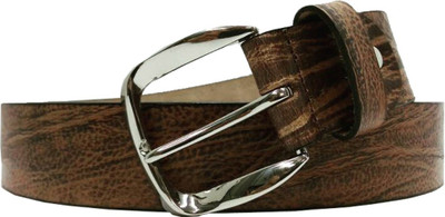 

WMAS Leather World Men Casual, Formal, Party Brown Genuine Leather Belt