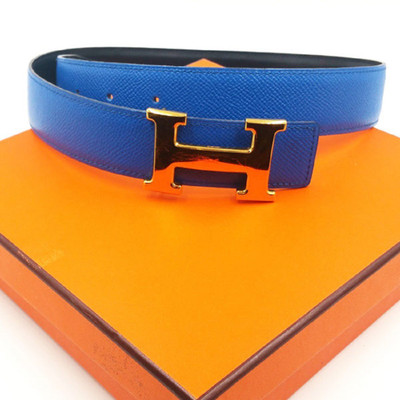 

ASF Men Casual, Party, Evening Blue Genuine Leather Belt