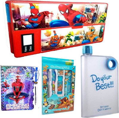 

TECHNOCHITRA SUPER HERO THEME GIFT COMBO / BIRTHDAY GIFT COMBO(Set of 4)