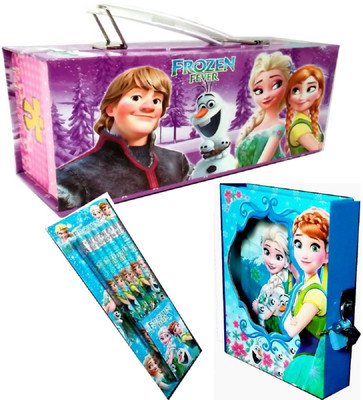 

TECHNOCHITRA COMPLETE FROZEN THEME GIFT COMBO/BIRTHDAY GIFT COMBO/RETURN GIFT COMBO(Set of 3)