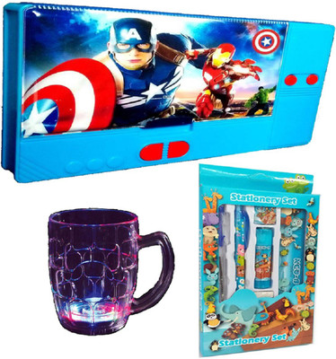 

TECHNOCHITRA SUPER HERO THEME GIFT COMBO / BIRTHDAY GIFT COMBO/KIDS GIFT(Set of 3)