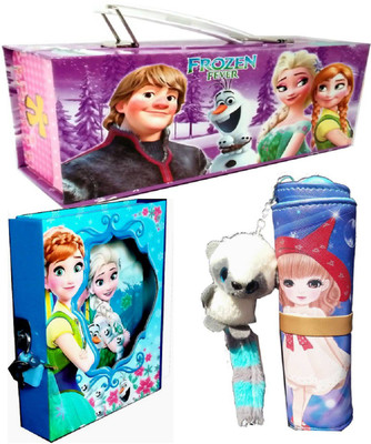 

TECHNOCHITRA COMPLETE SET OF GIFT COMBO/BIRTHDAY GIFT COMBO/RETURN GIFT COMBO-FROZEN THEME(Set of 3)