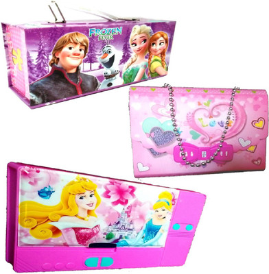 

TECHNOCHITRA DOLL THEME COMPLETE GIFT COMBO(Set of 3)