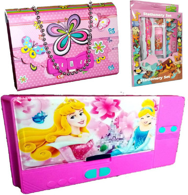 

TECHNOCHITRA PINK THEME COMPLETE GIFT COMBO(Set of 3)