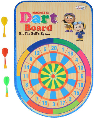 

Annie Magnetic Dart Board Game (66 cm x 30 cm x 1 cm) Board Game