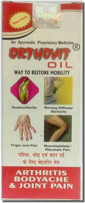 

FStyler REPL Ayurvedic Orthovit Oil for Joint/Muscular Pain Relief Liquid(60 ml)