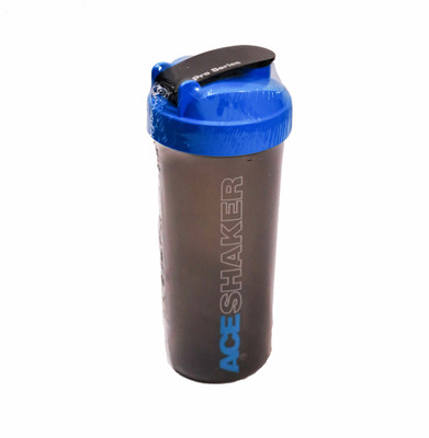 

Kayakare ACE protein shaker gym bottle -blue 700 ml Shaker(Pack of 1, Blue)